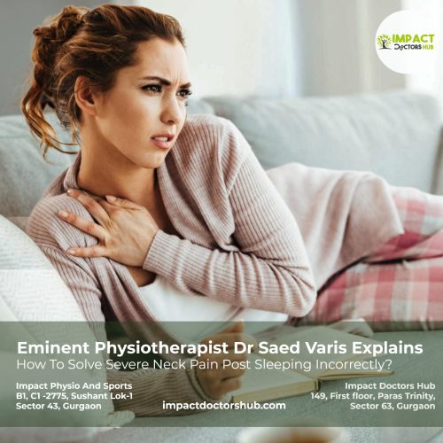 best physiotherapist in gurgaon for neck pain